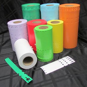 Picture of Dot Matrix Strip Tags