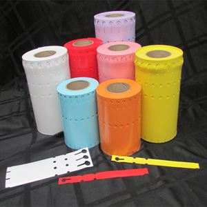 Picture of Hot Stamp Strip Tags