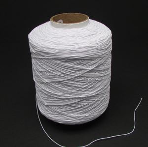 Picture of WHITE ELASTIC STRING (CONES)