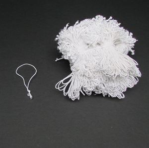 Picture of WHITE ELASTIC STRING (LOOPS)