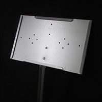 Picture of 7 x 5" Metal Sign Holder with 30" Stake - 25 per box