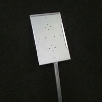 Picture of 7 x 11"   Metal Sign Holder with 30" Stake - 25 per box