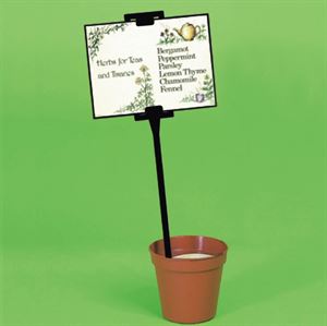 Picture of Simple 7 x 5" Sign Holder