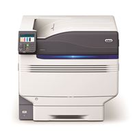 Picture of Tagexpress LED Color Printer Toner - Black
